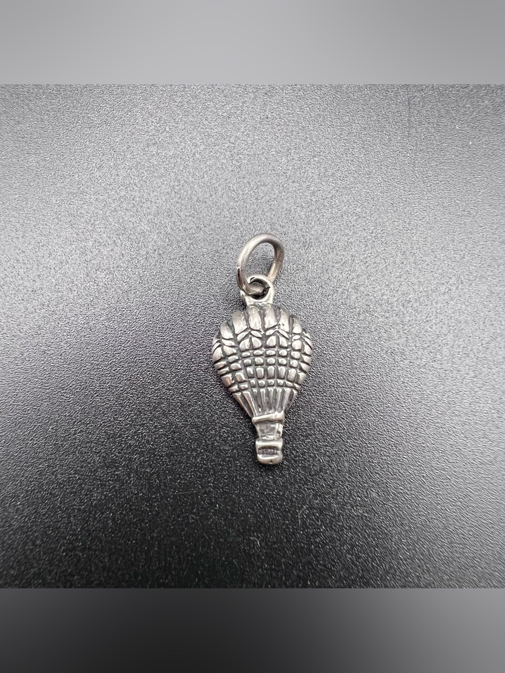 Sterling Silver Hot Air Balloon Charm